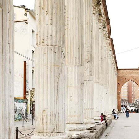 Prestige Boutique Homes - Colonne Di San Lorenzo Milan Bagian luar foto