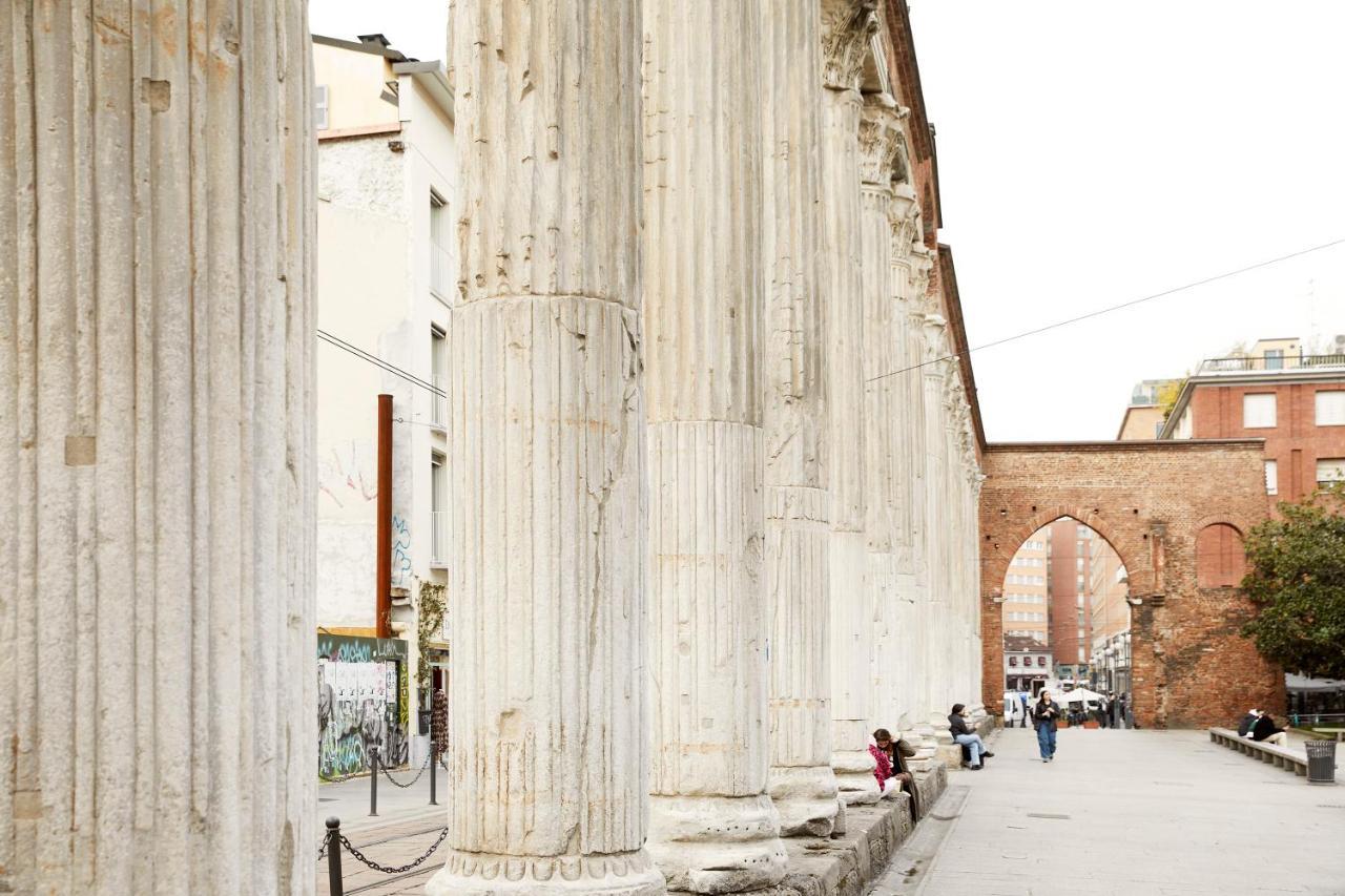 Prestige Boutique Homes - Colonne Di San Lorenzo Milan Bagian luar foto