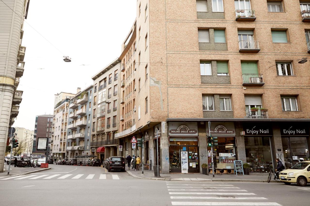 Prestige Boutique Homes - Colonne Di San Lorenzo Milan Bagian luar foto